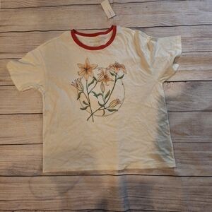 American Eagle Floral T-Shirt